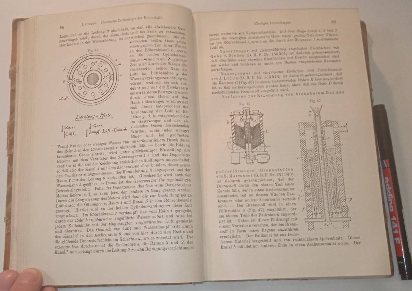 Jahres-Bericht uber die leistungen Chemischen Technologie 1905.(Годовой отчет о достижениях химической технологии 1905 года).