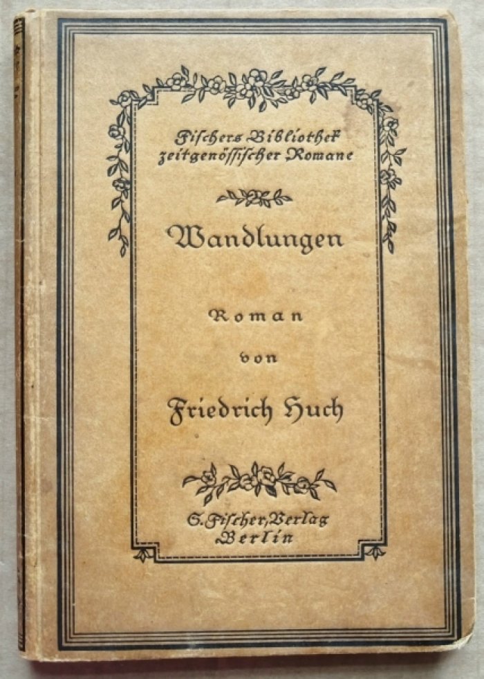 Huch Friedrich./ Хух Фридрих. Wandlungen./ Преобразования.