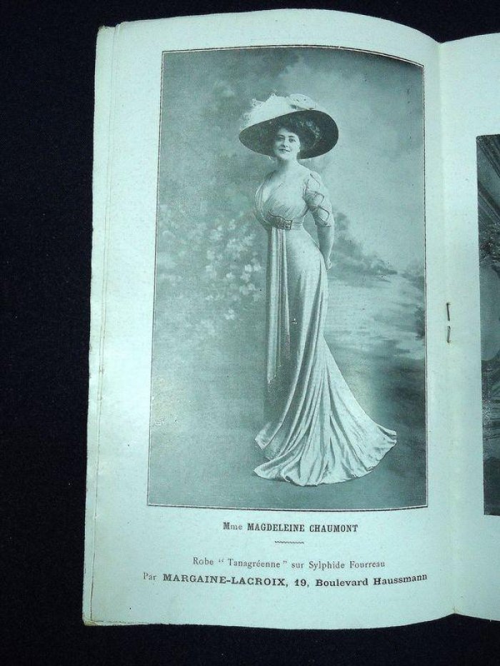 Theatre des Varietes. Programme officiel. 1807-1909. Театр Варьете. Программа