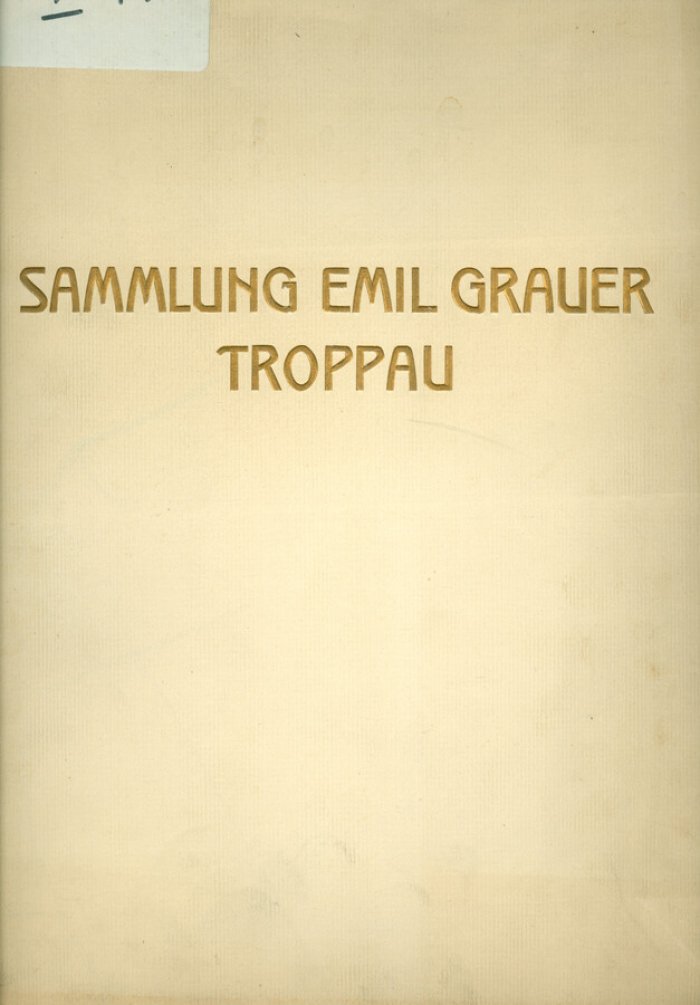 Собрание фарфора Emil Grauer, Троппау
