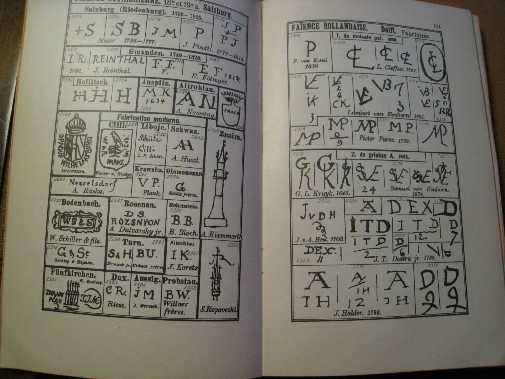 Graesse-Jaennicke, guide de lamateur de porcelaines et de fai?ences : (y compris gre?s et terres-cuites) : collection comple?te des marques de porcelaines et de fai?ences connues jusqua? pre?sent