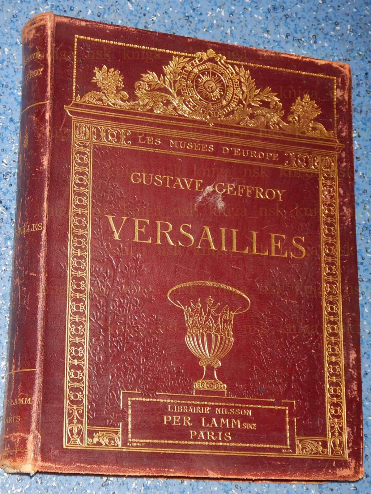 Geffroy G. Версаль. Versailles.