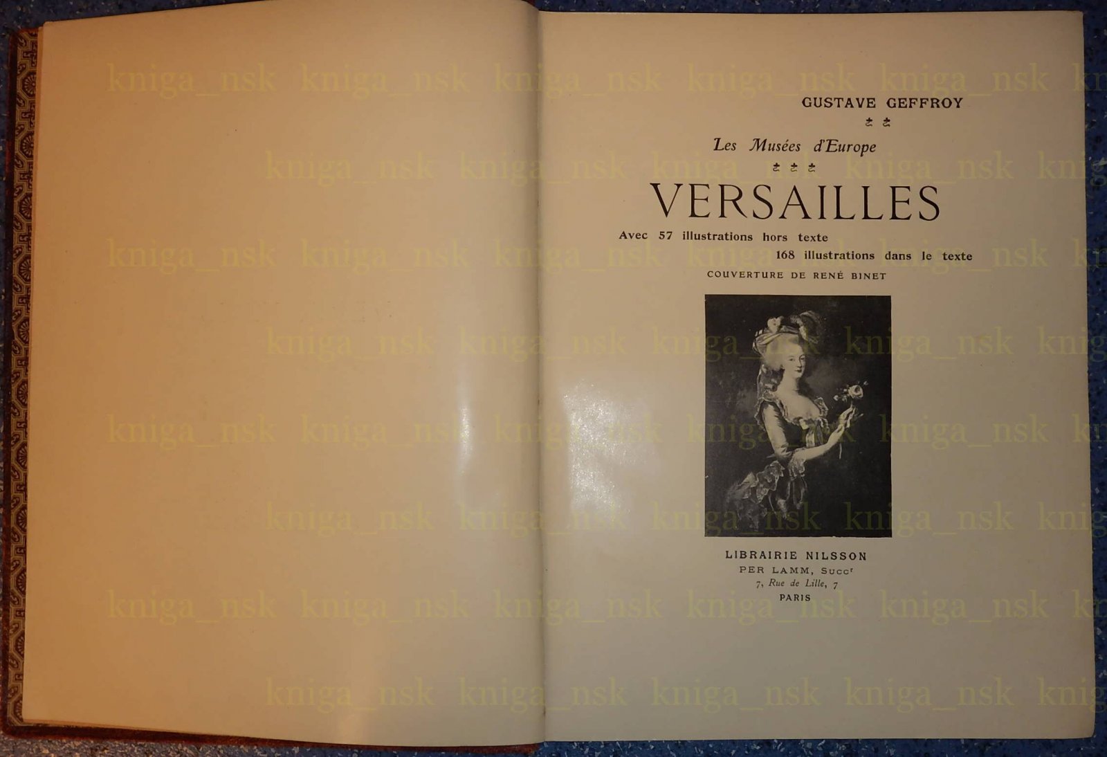 Geffroy G. Версаль. Versailles.