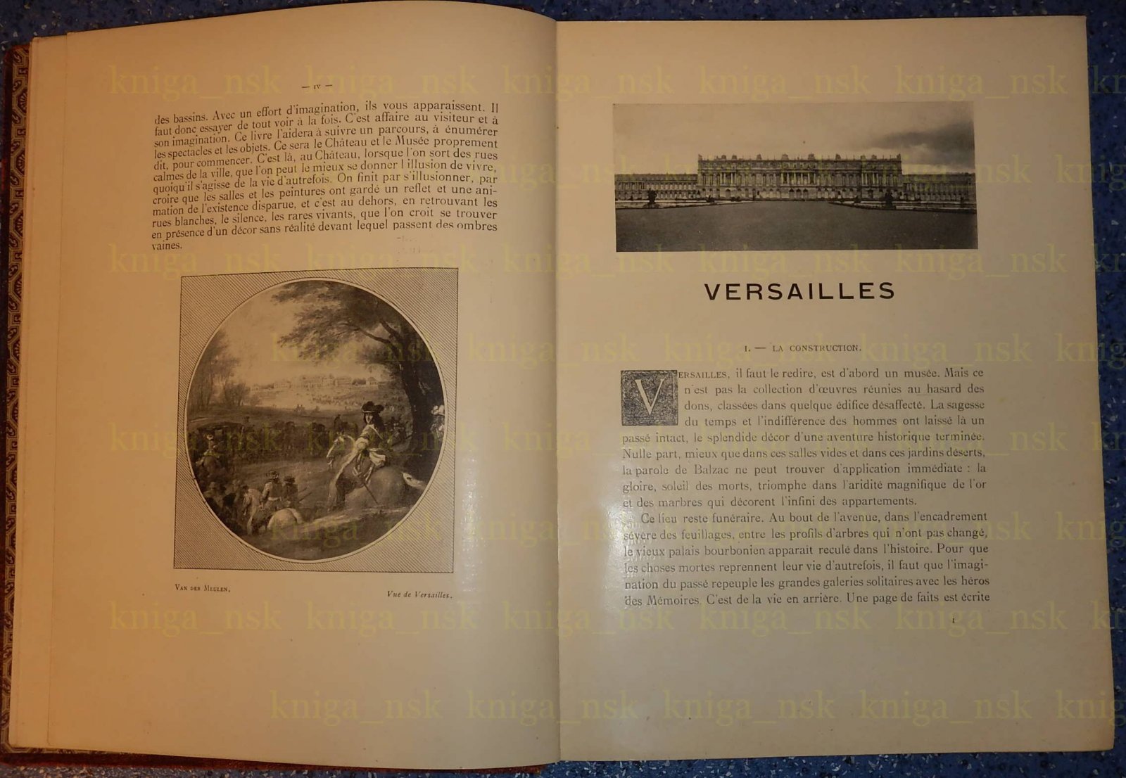 Geffroy G. Версаль. Versailles.