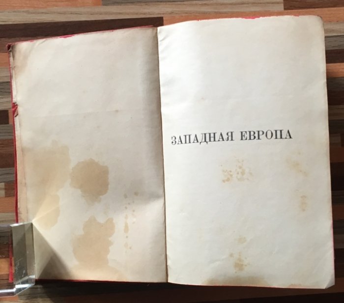 Филиппов С.Н. Западная Европа. Спутник триста под редакцией С.Н Филиппова с 39 картами, планами и панорамами, 98 видами и рисунками и русско-французско-немецко-английско-итальянским дорожным словарем.
