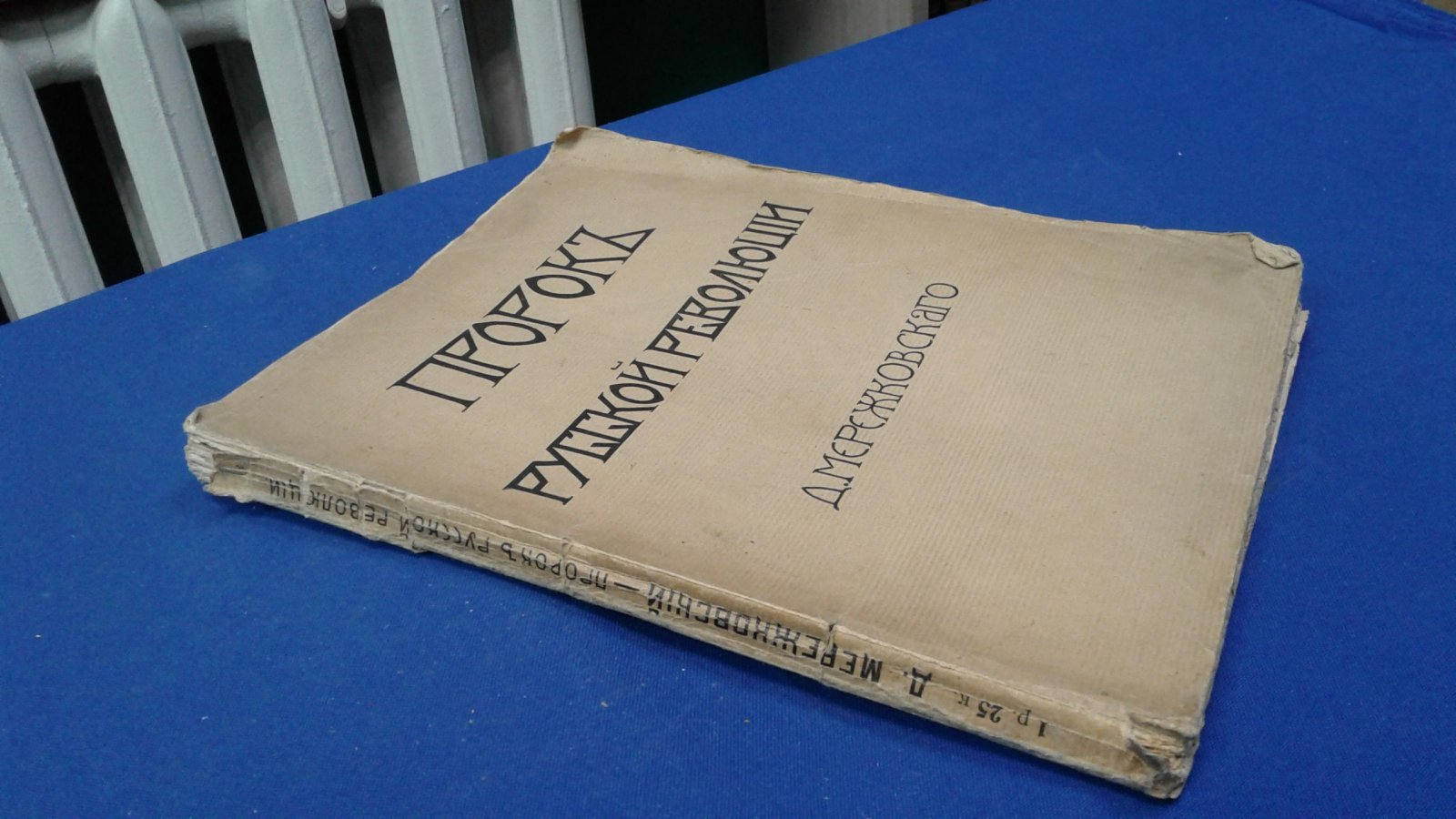 Мережковский Д.С. Пророк русской революции.