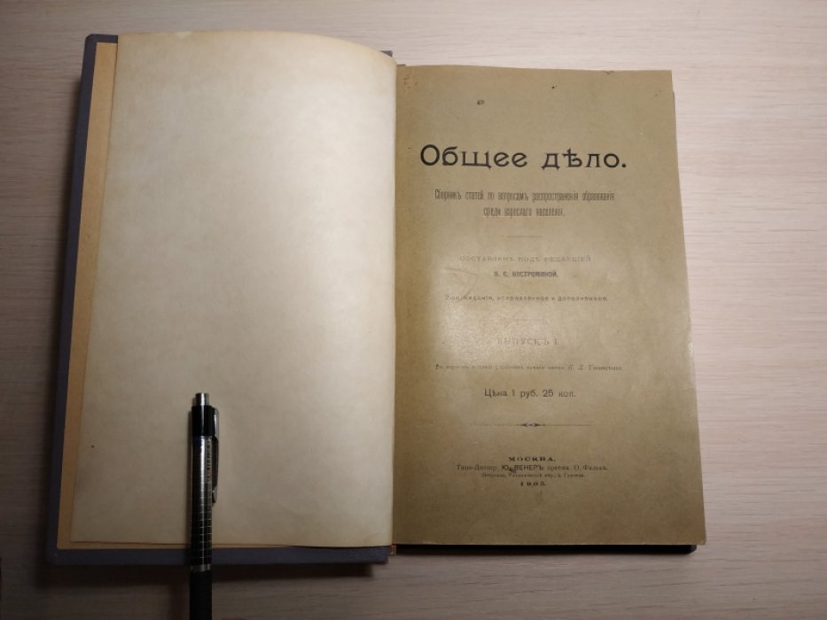 Костромина В. С. Общее дело.