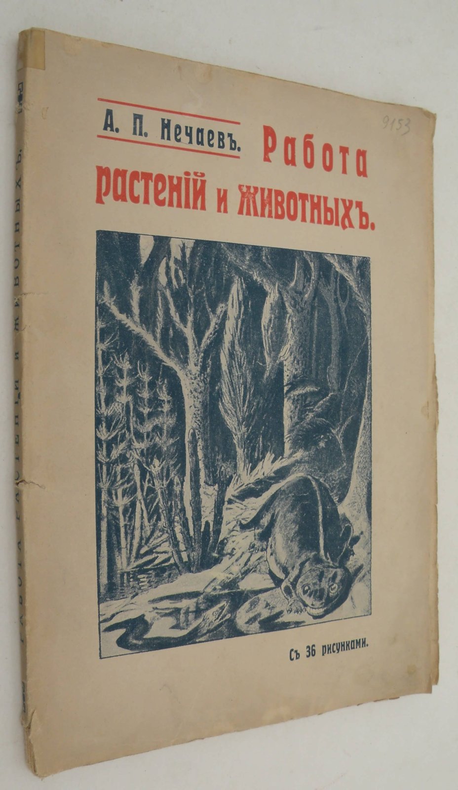 Нечаев А.П. Работа растений и животных.