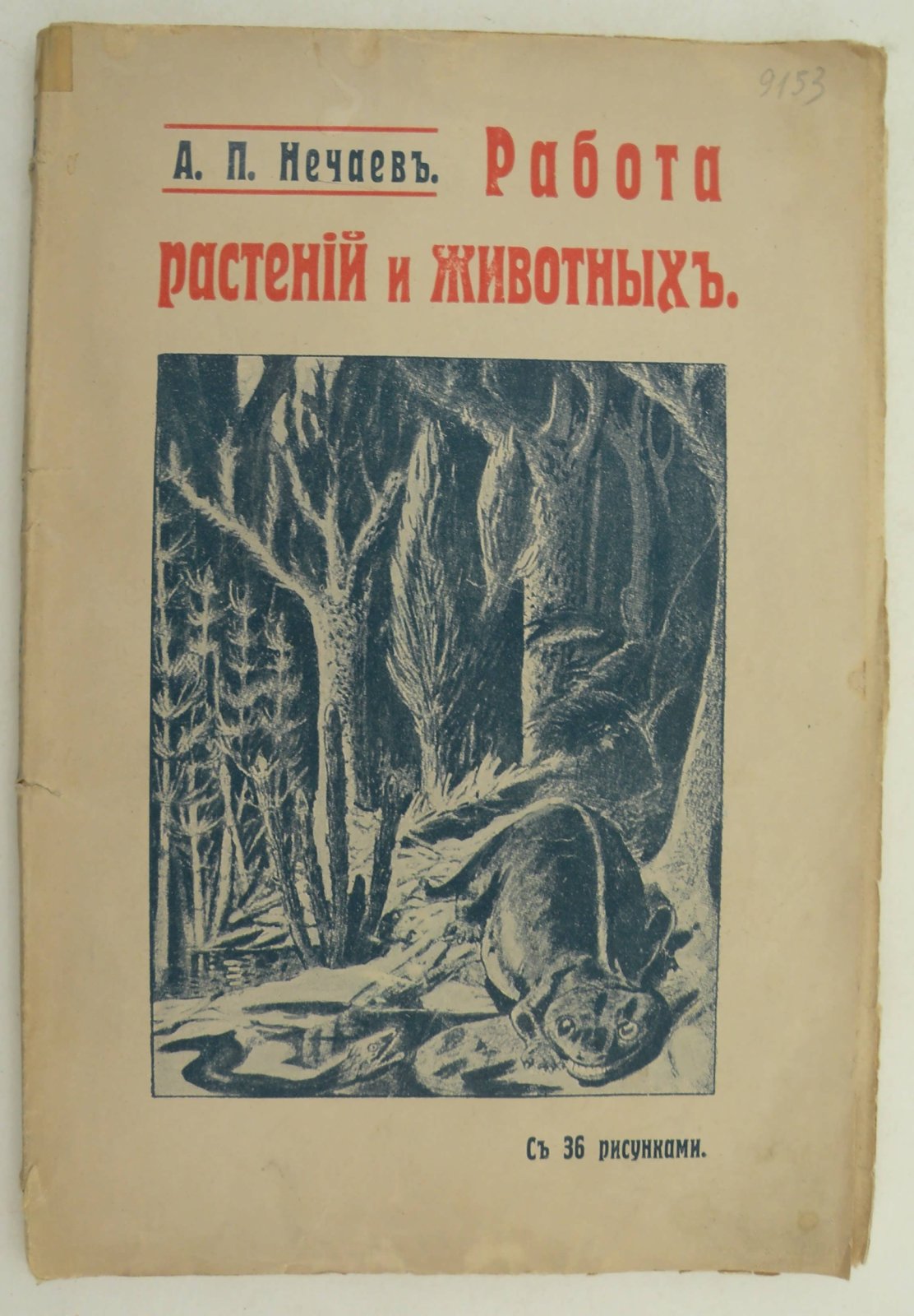 Нечаев А.П. Работа растений и животных.