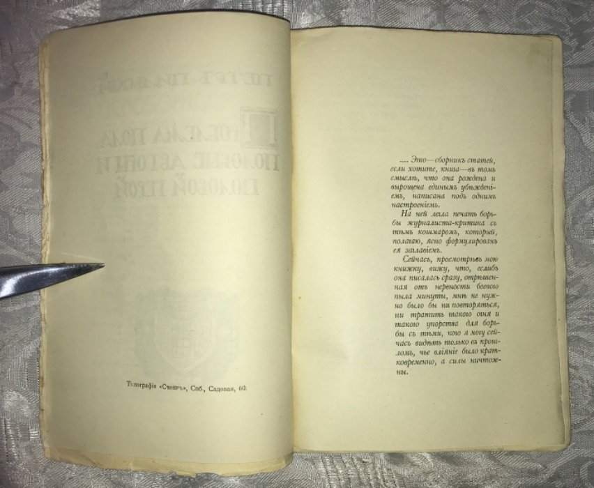 Пильский П. Проблема пола, половые авторы и половой герой.