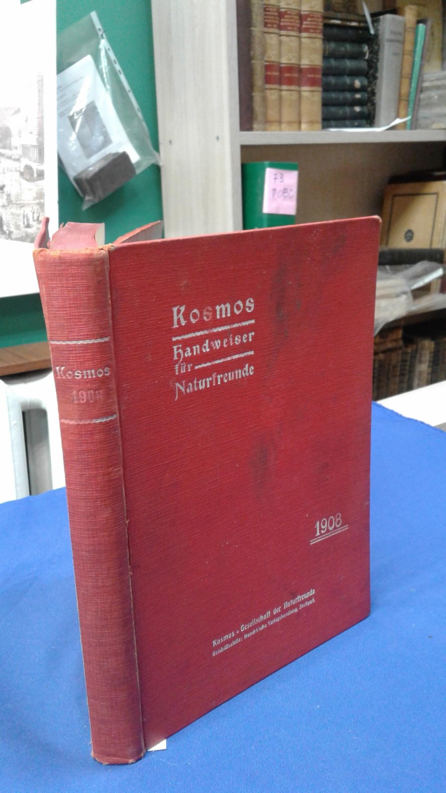 Kosmos. Handweiser fur Naturfreunde. Космос. Справочник для любителей природы.