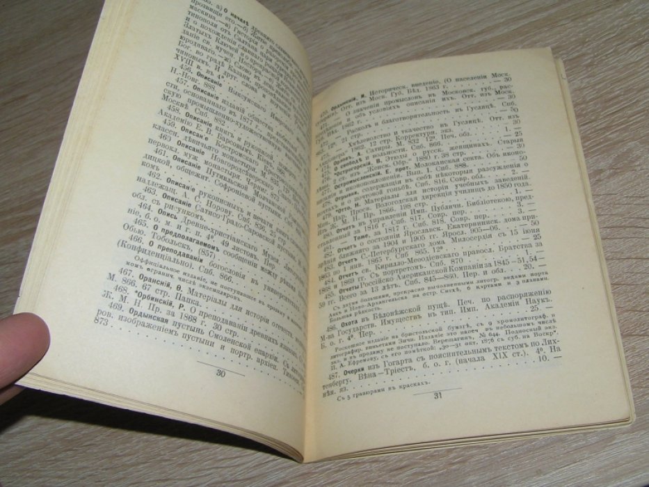 Антикварная книжная торговля П.Шибанова.