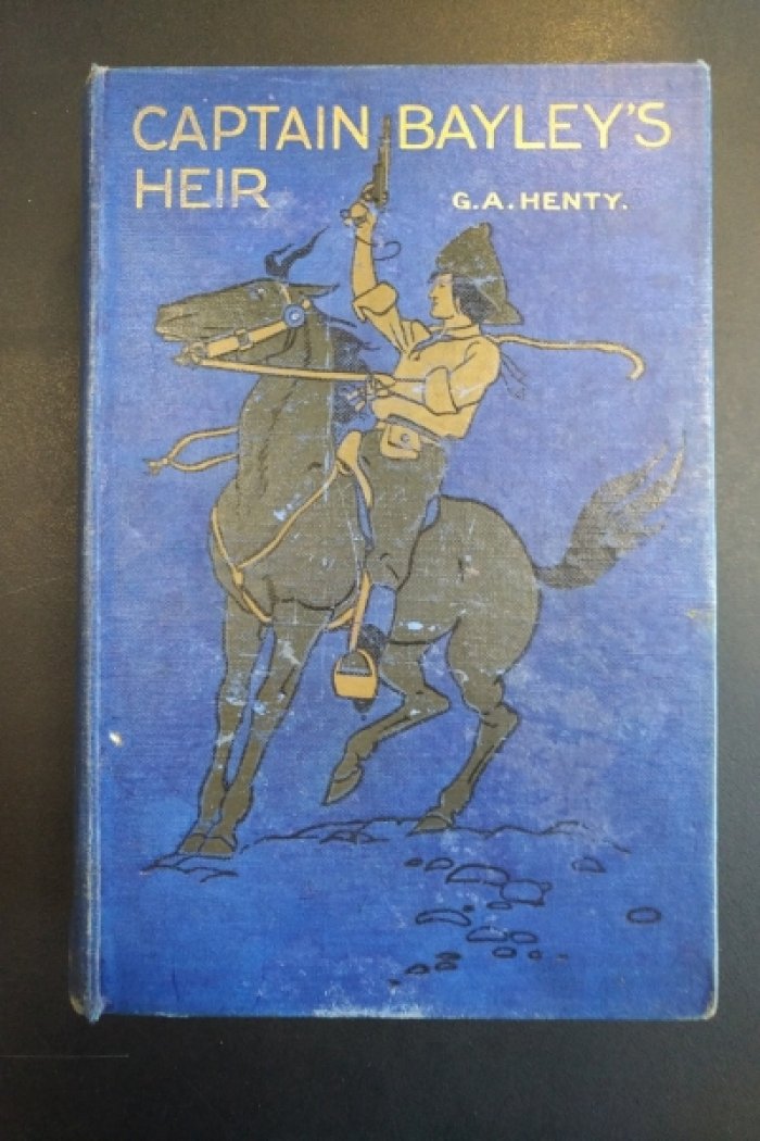 Генти (Гентли) Дж.А. Наследник капитана Бэйли : Повесть о золотых полях Калифорнии.