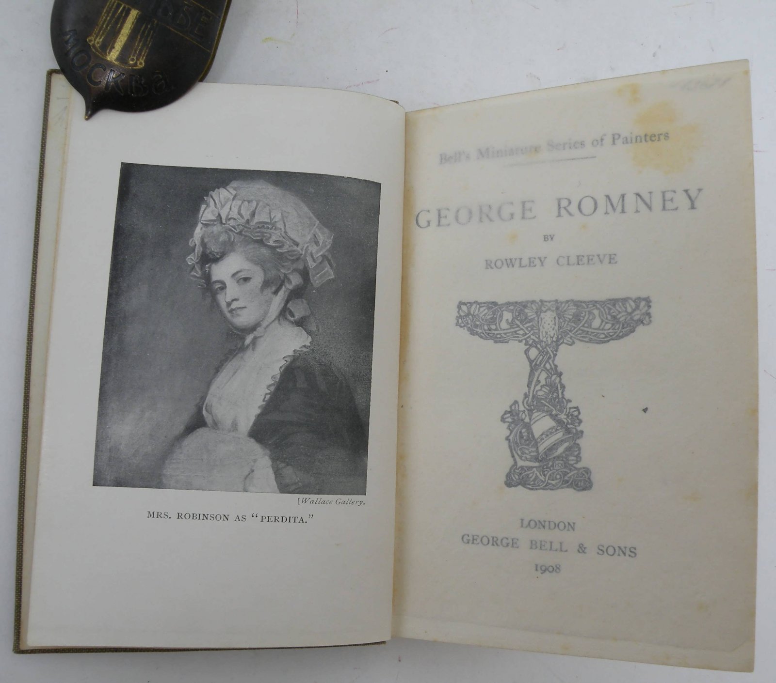 Rowley Cleeve. George Romney.