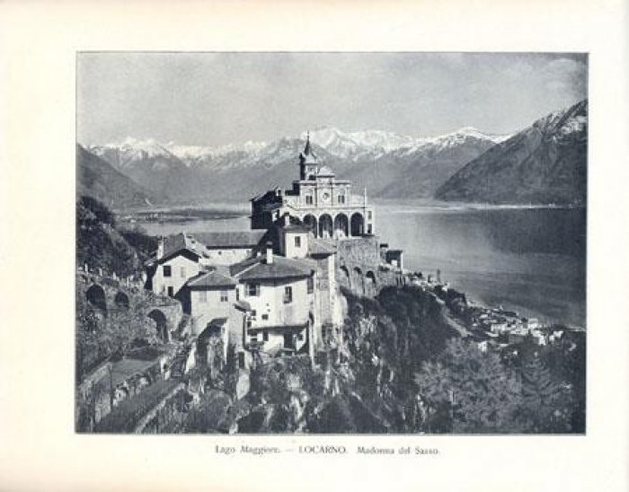 Озера Лугано, Комо и Лаго-Маджоре.