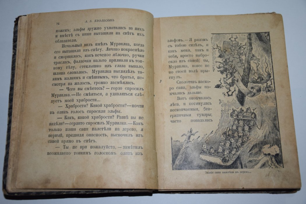 Хвольсон Б.А. Царство малюток. Приключения Мурзилки и лесных человечков.