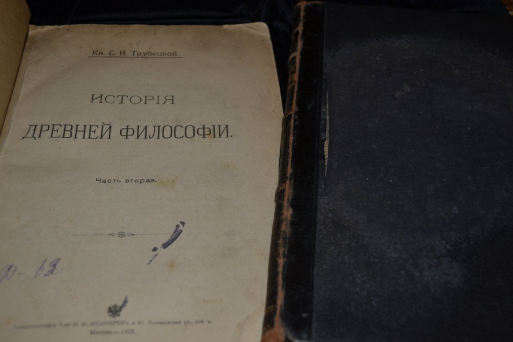 Трубецкой С.Н. История древней философии. Ч.1. и Ч.2.