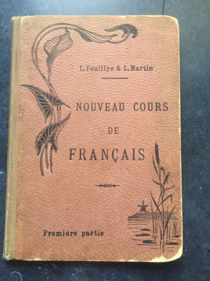 L.Feuillye & L.Martin Nouveau Cours de Fran?ais