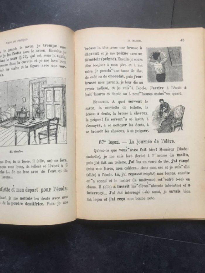 L.Feuillye & L.Martin Nouveau Cours de Fran?ais