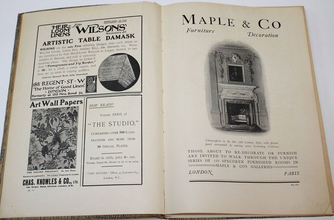 The royal institute of painters in water-colors. Special number. Spring 1906.