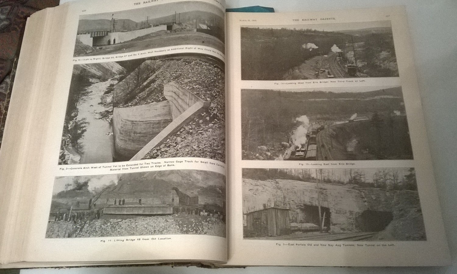 Железнодорожная газета ( Railway gazette). На английском языке. Полугодовой комплект январь- июнь 1906 г.