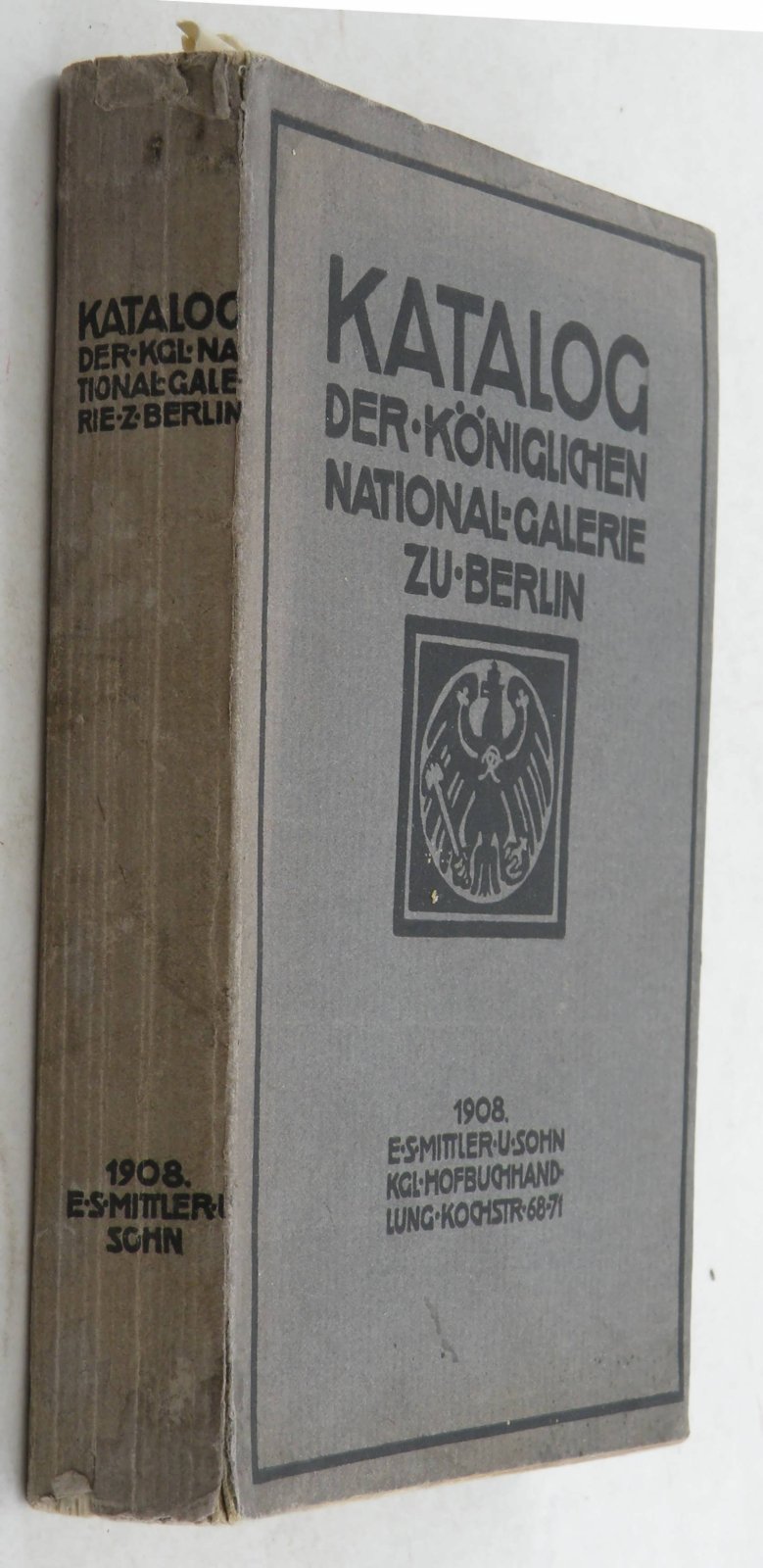 Verzeichnis der Gem?lde und Skulpturen in der K?niglichen National-Galerie zu Berlin.