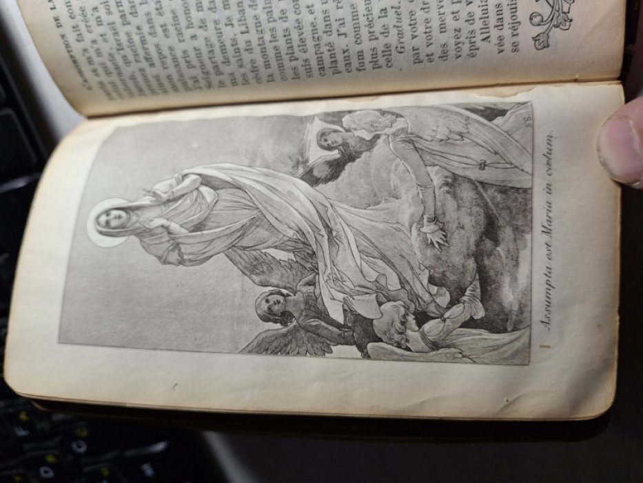 Paroissien Romain. (Римский молитвенник. Книга для прихожанина).