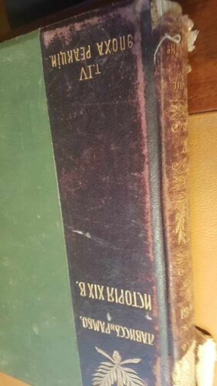 Лависс и Рамбо. История XIX века. (Западная Европа и внеевропейские государства). Том 4.