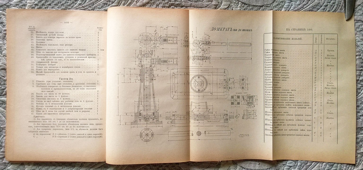 фон-Раабен В.А. Сборник правительственных распоряжений, относящихся до службы подвижного состава и тяги железных дорог.