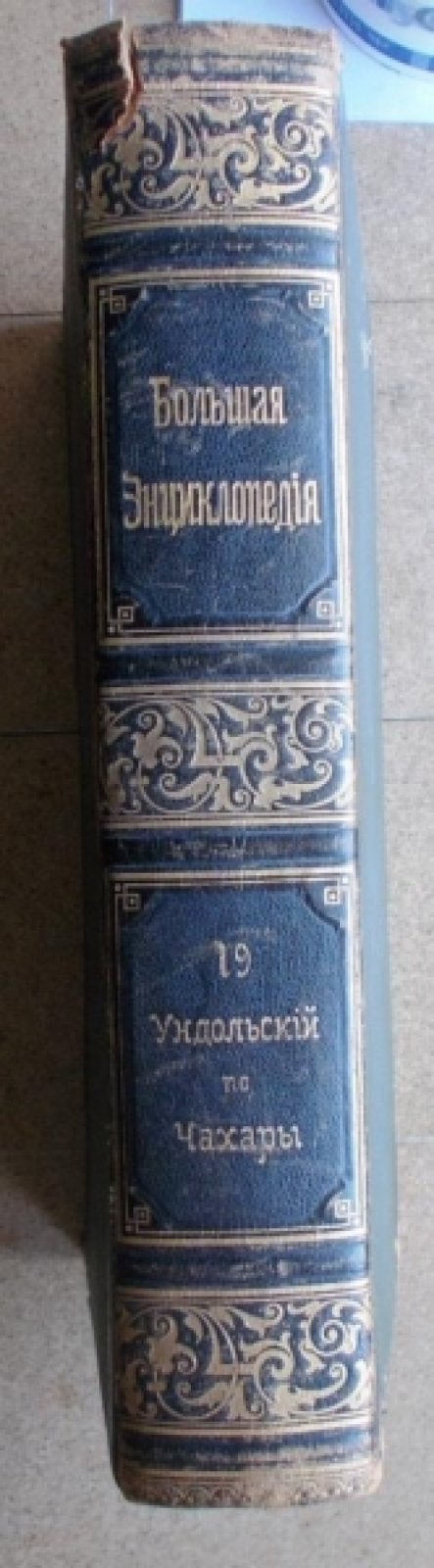 Большая энциклопедия под ред. С.Н.Южакова. Том 19.