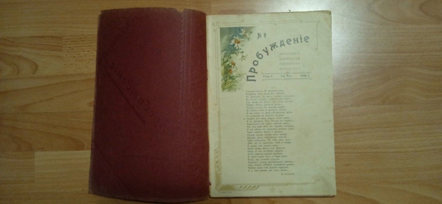 Пробуждение. № 9. 1906 г