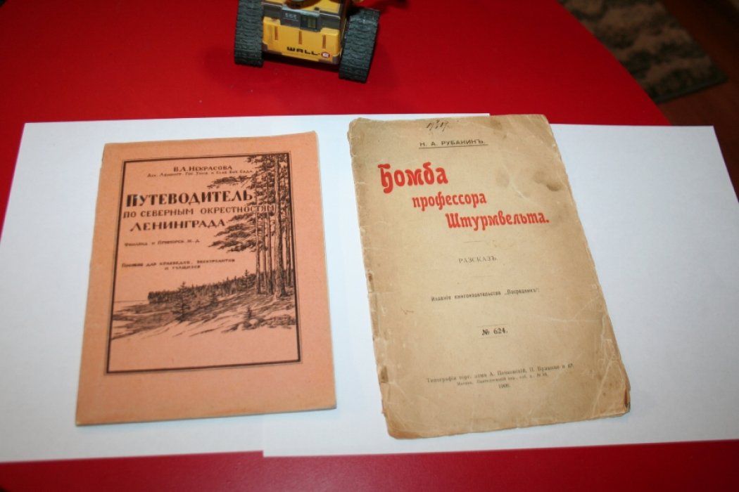 Рубакин Н. Бомба профессора Штурмвельдта.