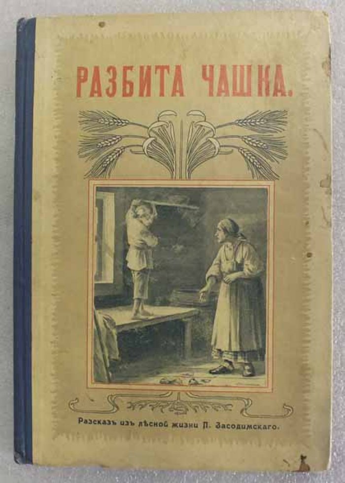 Засодимский П. Разбита чашка. Рассказ из лесной жизни