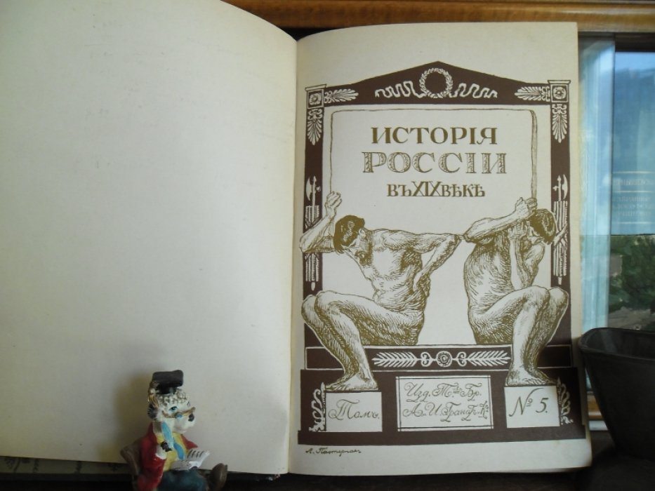История России в 19 веке, в 9 томах.