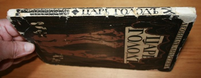 Андреев Леонид. Царь Голод. 
