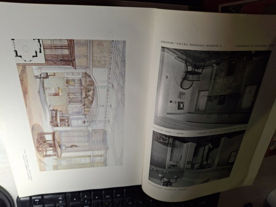 The Studio. Year-book of Decorative Art 1908 // Студия - Мастерская. Ежегодник декоративного искусства за 1908 г.