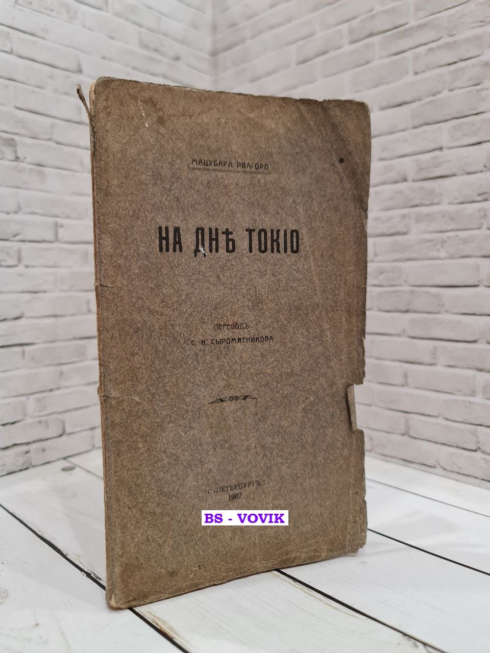 Ивагоро Мацубара. На дне Токио.