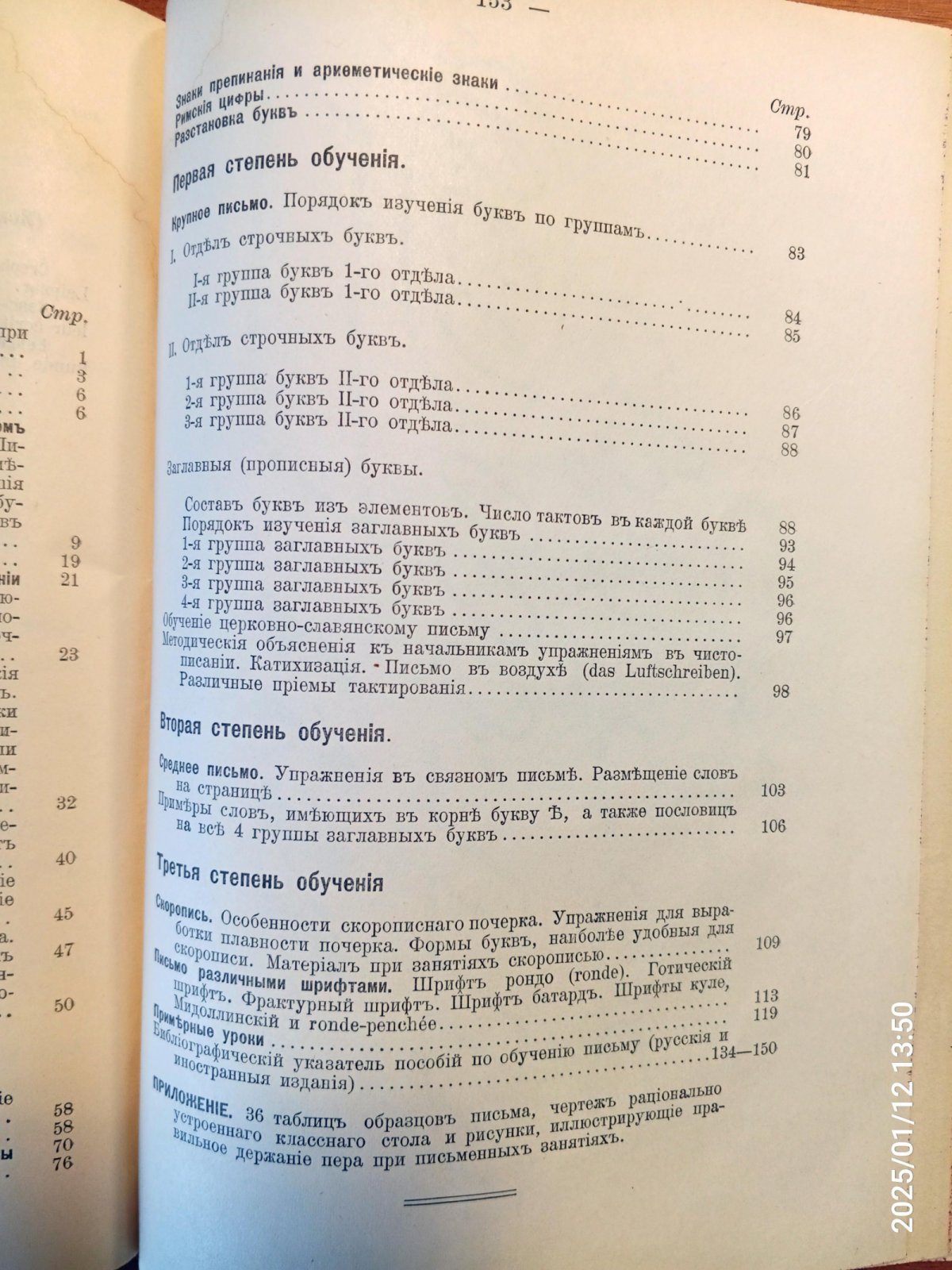Евсеев И. Е. Методика обучения чистописанию.