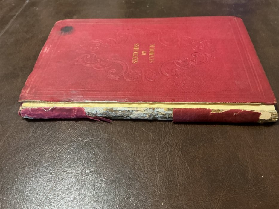 Scetches by seymour. Vol. I