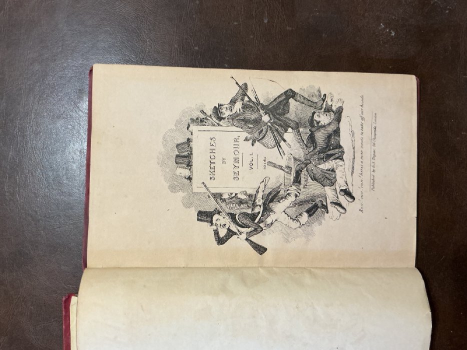Scetches by seymour. Vol. I