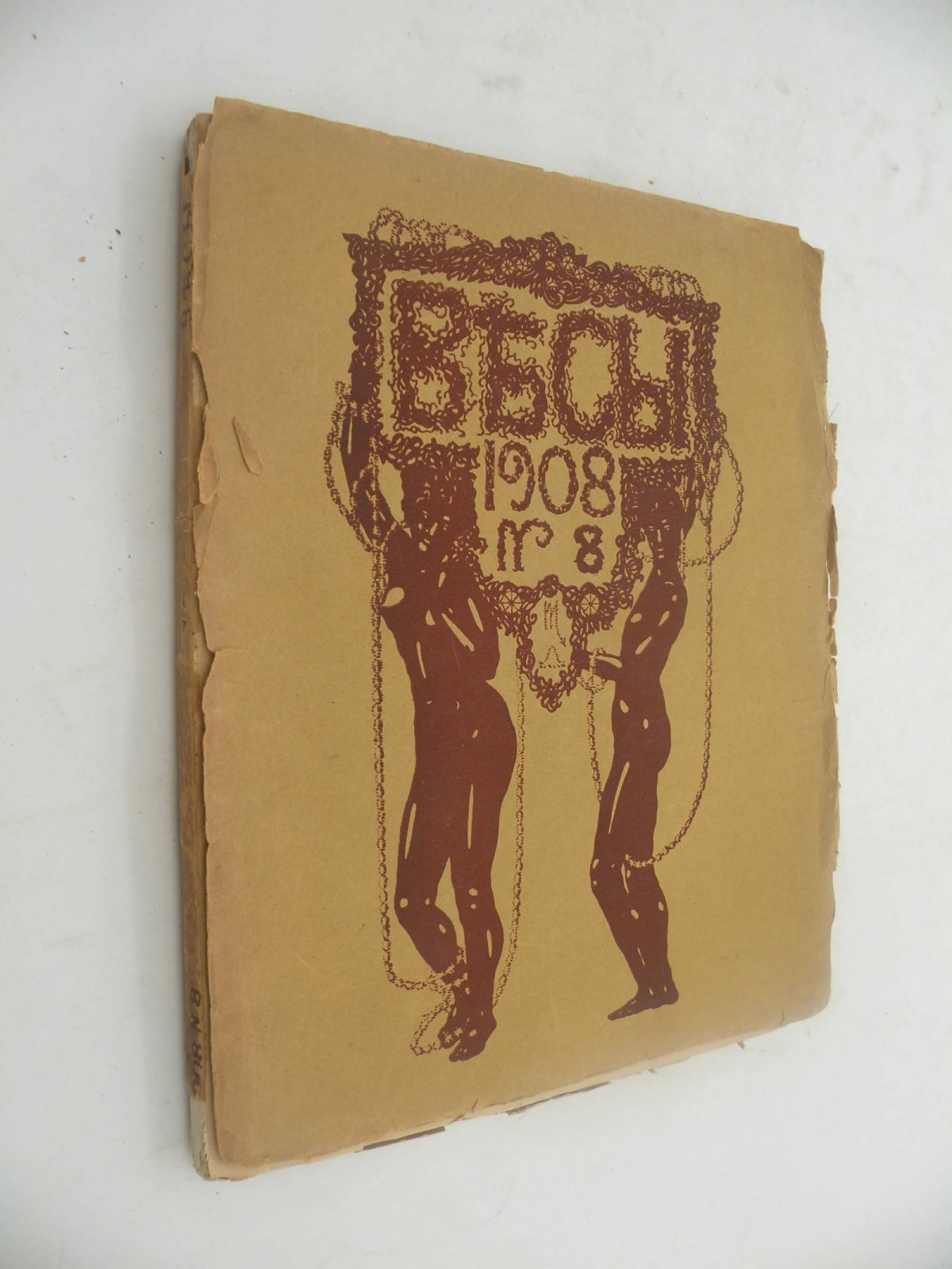Весы. август № 8. 1908. (La Balance. Aout. 1908).