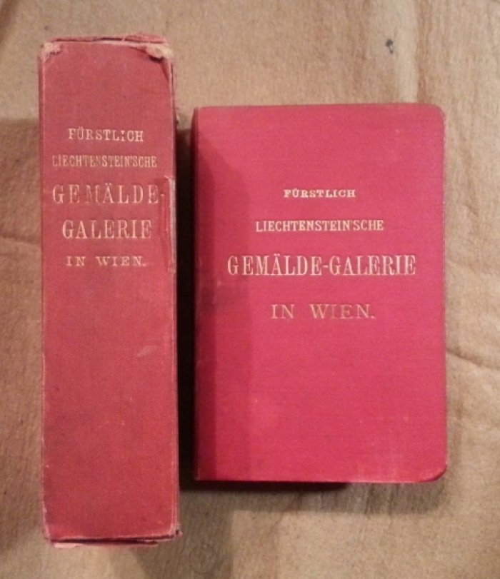 Fгrstlich Liechtensteinsche Gemalde-Galerie in Wien. Книга-открытка