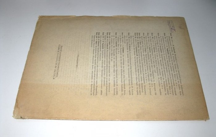 Борисяк А. Pelecypoda юрских отложений Европейской России. Вып. IV: Aviculidae. С 2-мя таблицами.