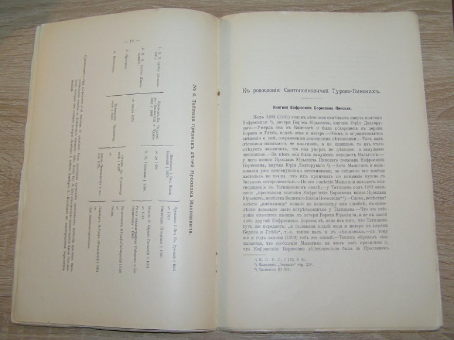 Баумгартен Н.А. Родословные отрывки.