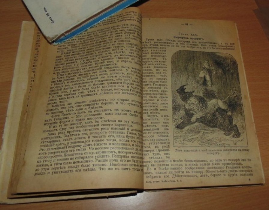 Майн Рид. Собрание сочинений. Приключения молодых буров.