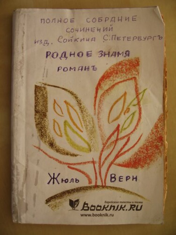 Жюль Верн. Полное собрание сочинений. Родное Знамя: Роман.