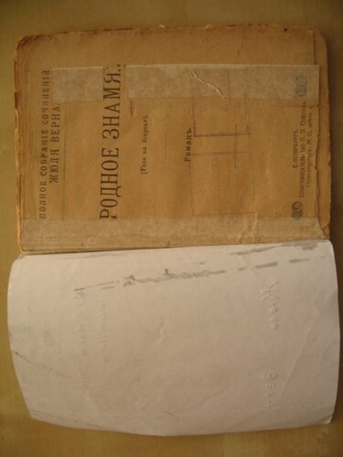 Жюль Верн. Полное собрание сочинений. Родное Знамя: Роман.