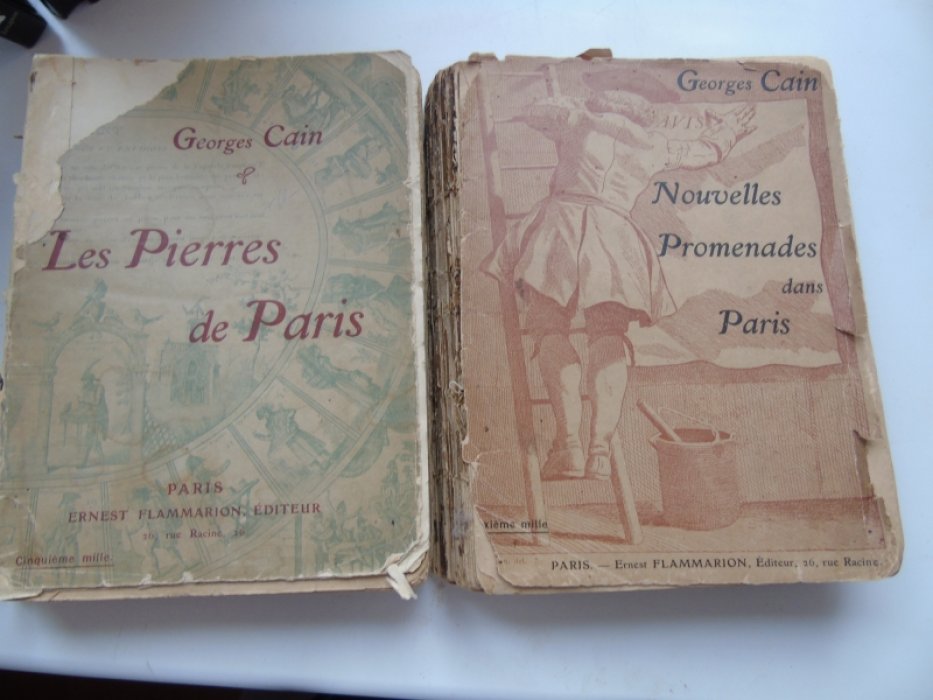 Cain Georges. Nouvelles Promenades dans Paris./Прогулки по Парижу.