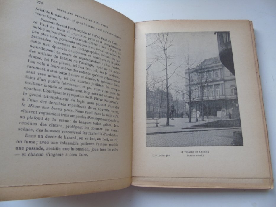 Cain Georges. Nouvelles Promenades dans Paris./Прогулки по Парижу.