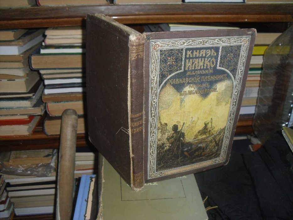 Желиховская В. П. Князь Илико , маленький кавказский пленник
